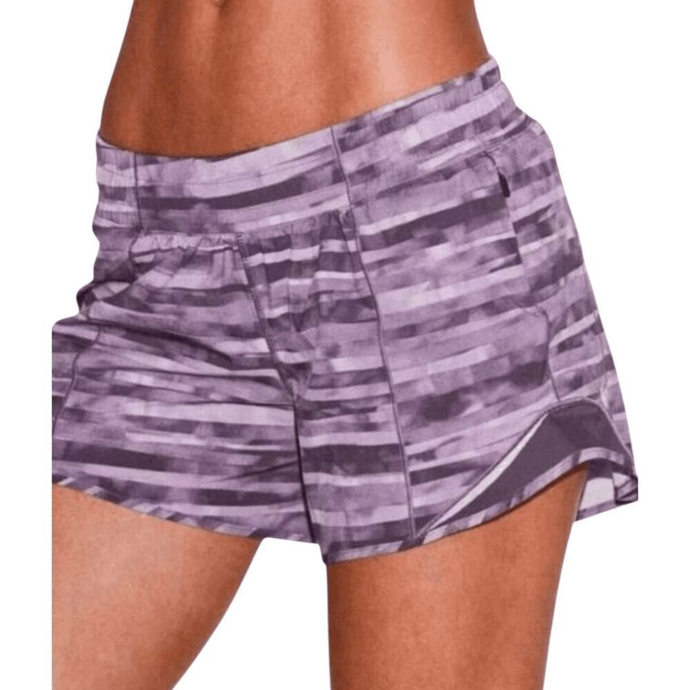 LULULEMON ATHLETICA Hotty Hot Short II 4' Size 4